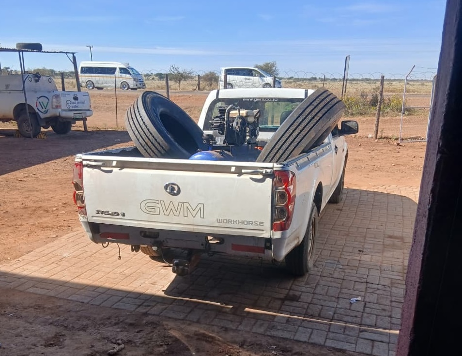 Tyres available