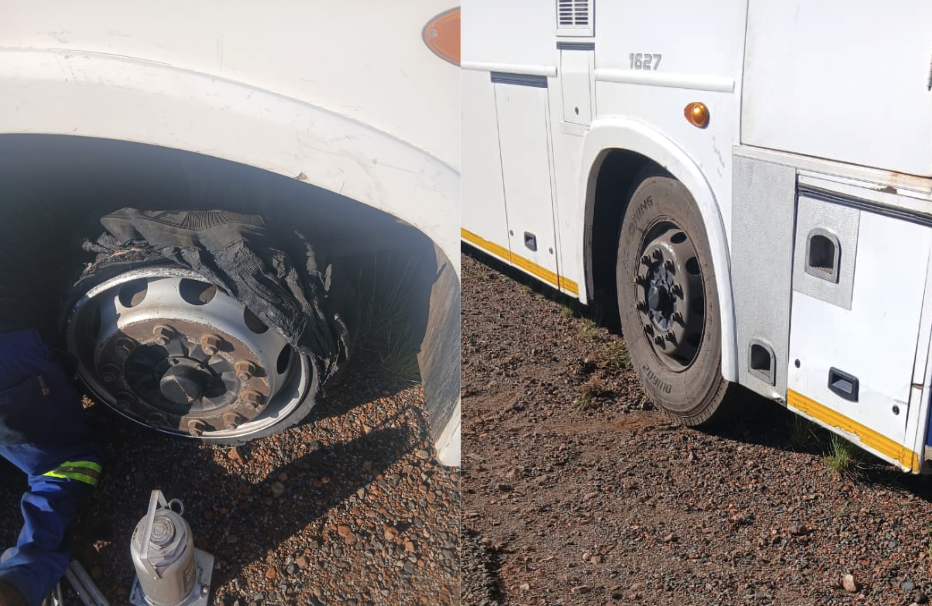 Tyre fitting and repair